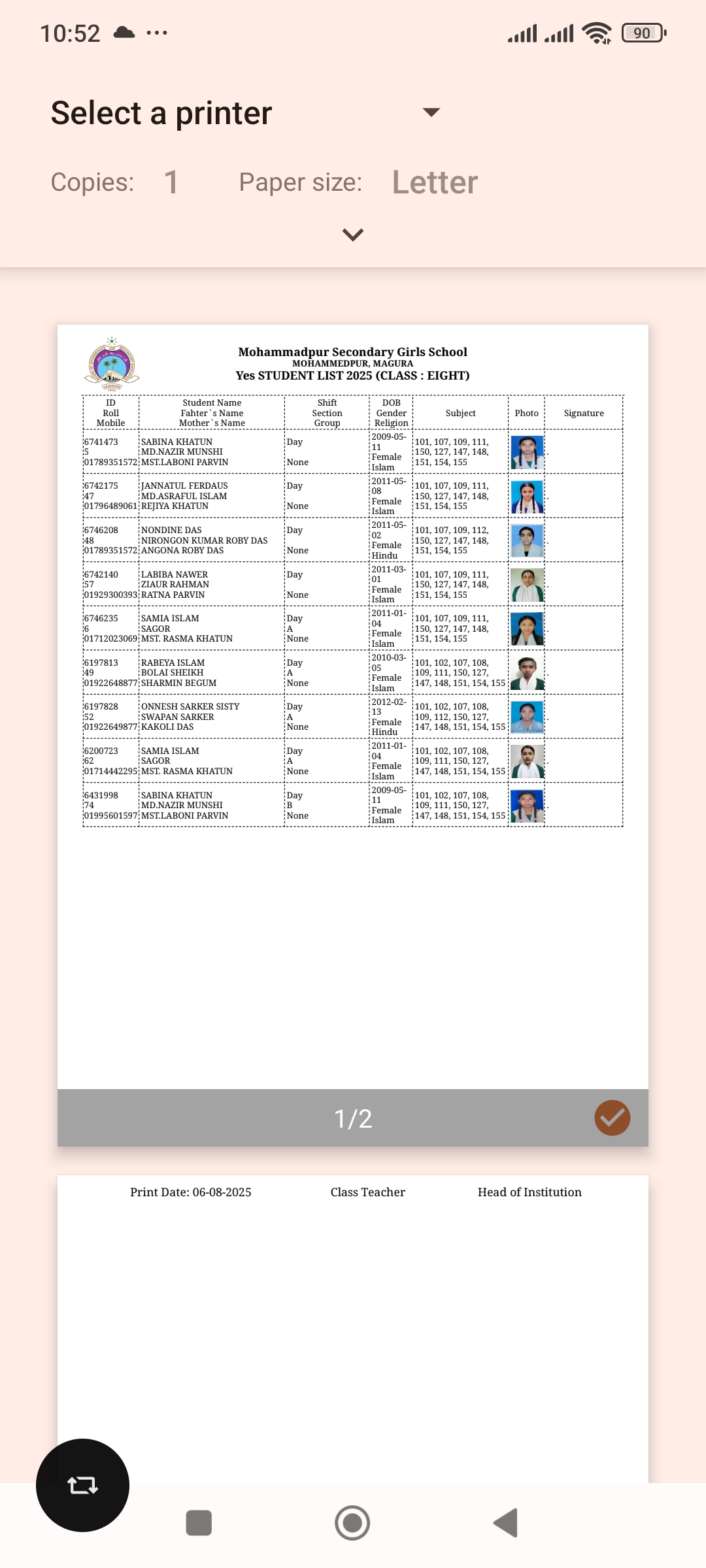 Hi Tech Polytechnic Institute - Slide